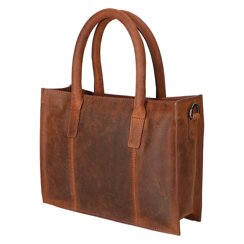Leather Design Lola – Lederen Schouder-/Handtas