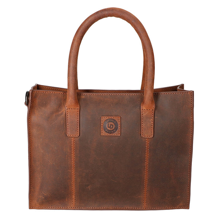 Leather Design Lola – Lederen Schouder-/Handtas