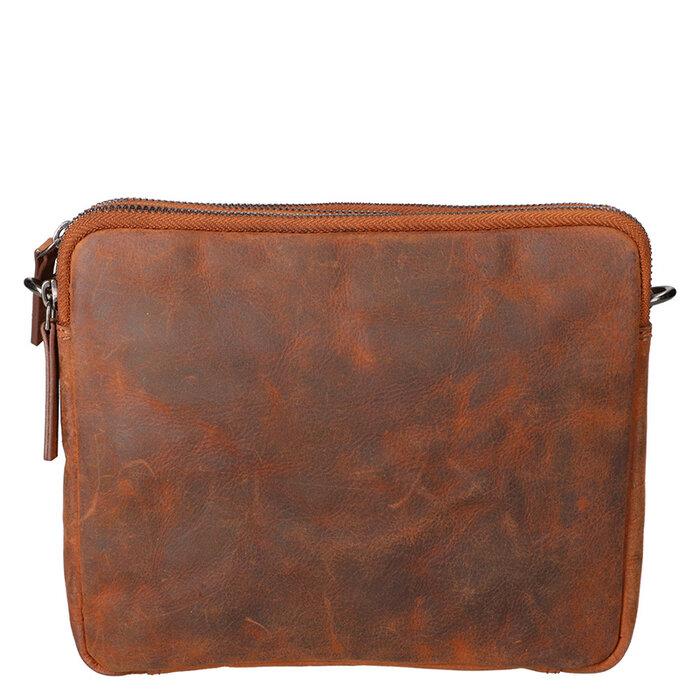Leather Design Rosalia – Schoudertas met Rits