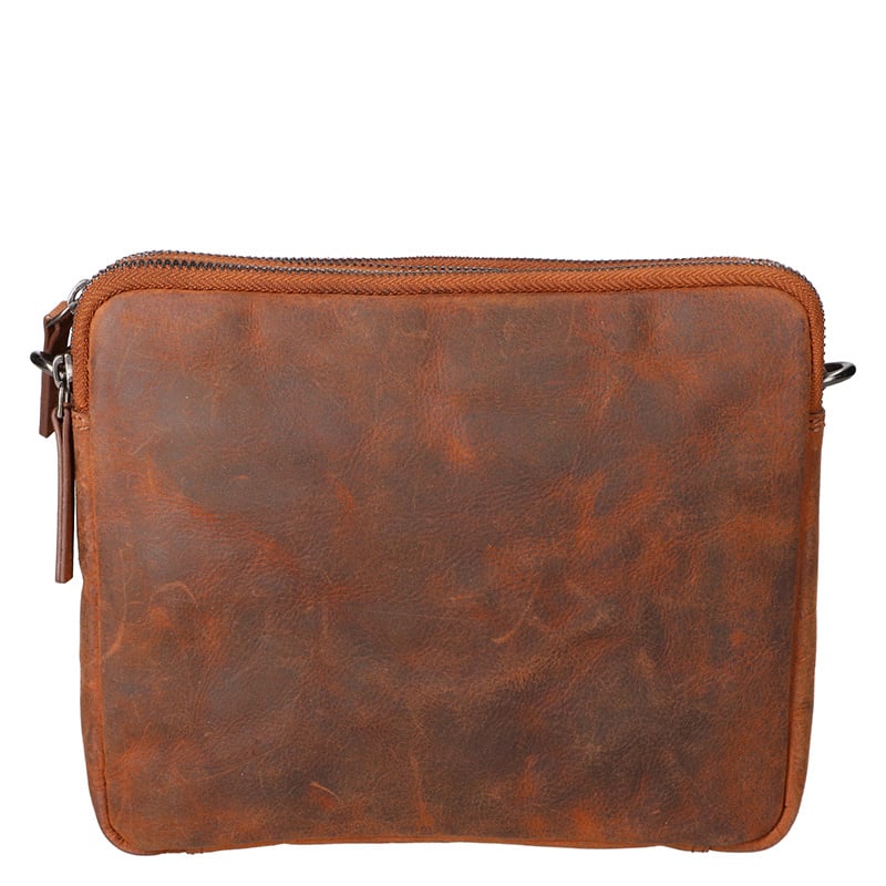 Leather Design Rosalia – Schoudertas met Rits