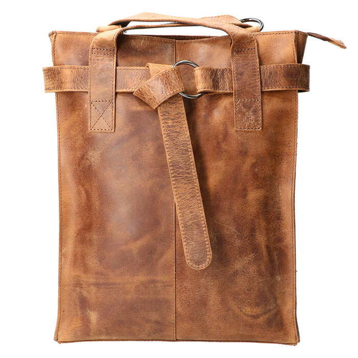 Leather Design Revival Dames hand- en rugtas