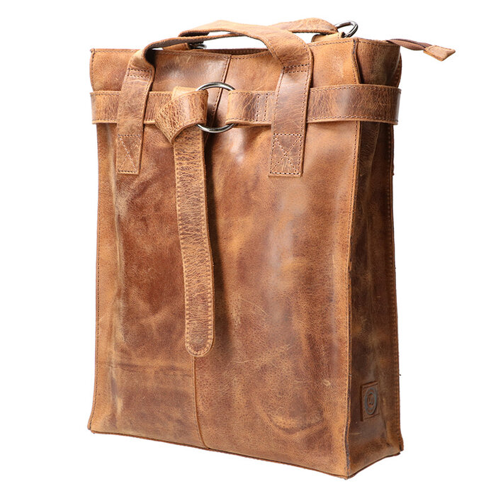 Leather Design Revival Dames hand- en rugtas