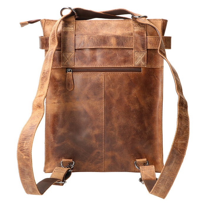 Leather Design Revival Dames hand- en rugtas