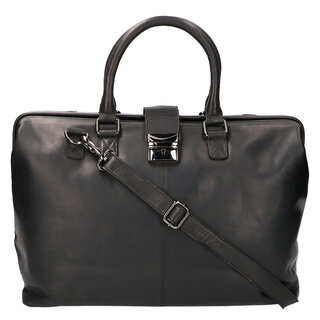 Leather Design Dokterstas Zwart