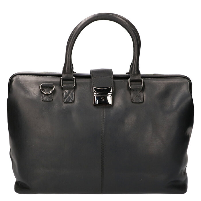 Leather Design Dokterstas Zwart