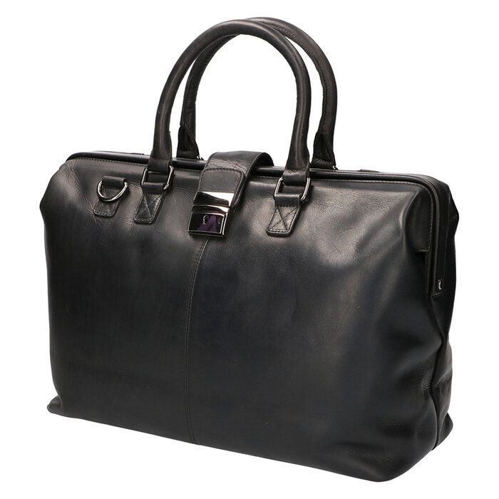 Leather Design Dokterstas Zwart