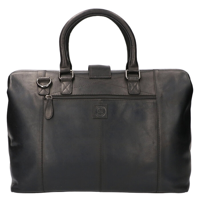 Leather Design Dokterstas Zwart
