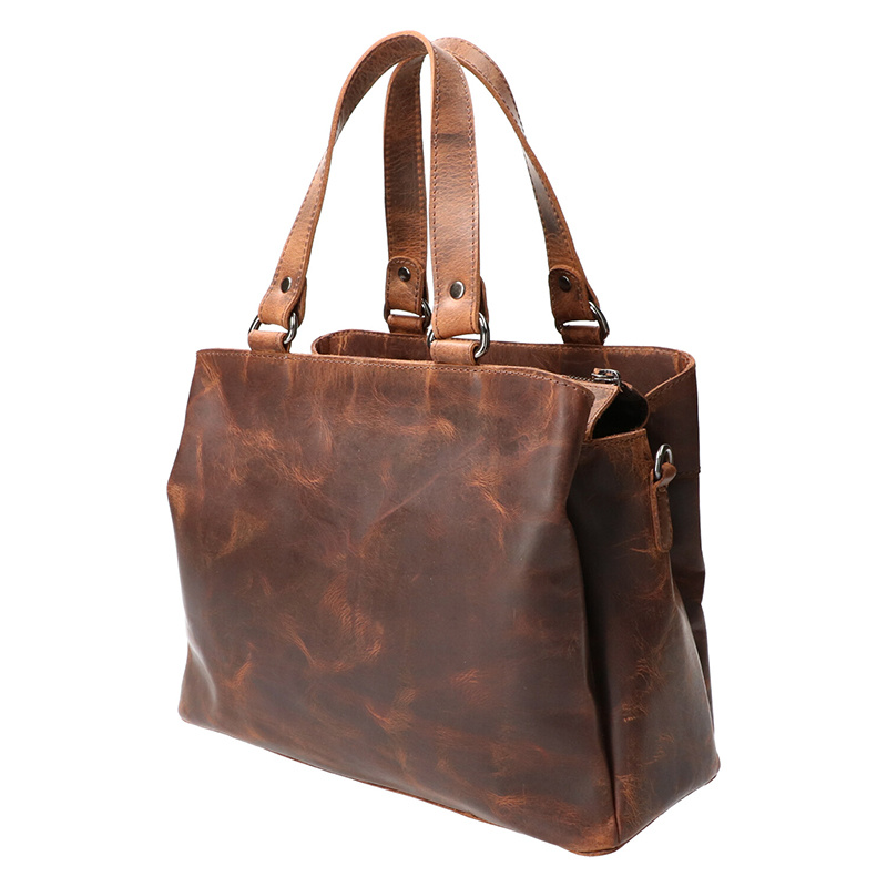 Leather Design Arielle – Lederen Schouder-/Handtas