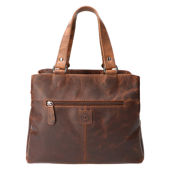 Leather Design Arielle – Lederen Schouder-/Handtas