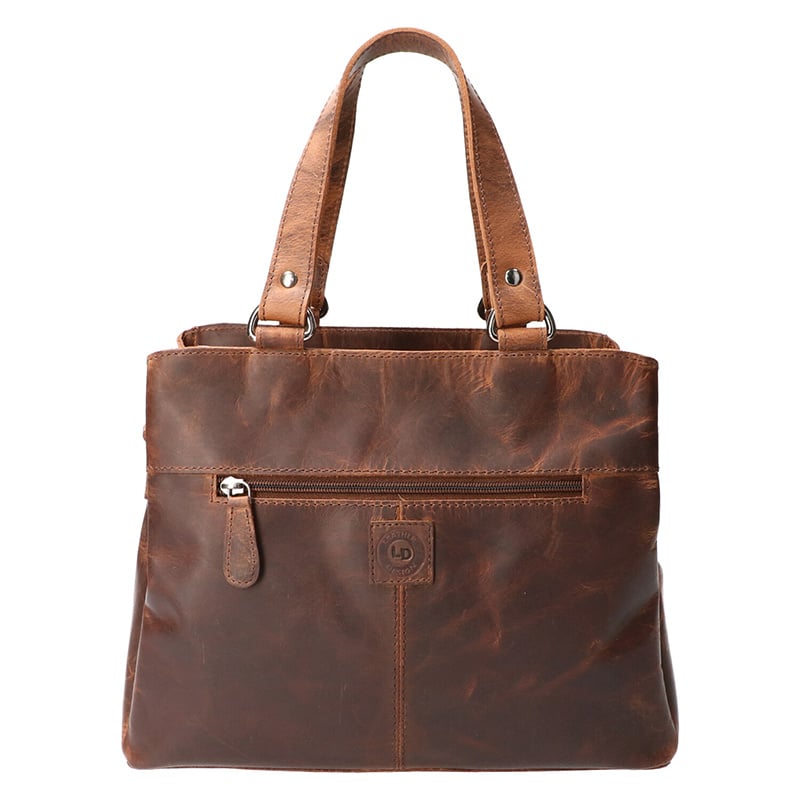 Leather Design Arielle – Lederen Schouder-/Handtas