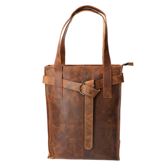 Leather Design Dahlia – Lederen Schouder-/Handtas