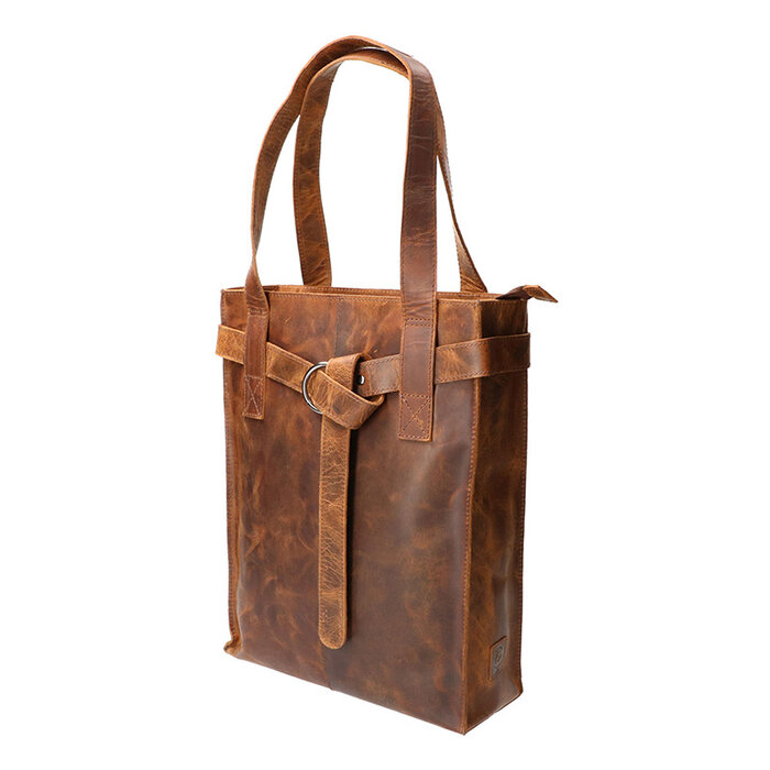 Leather Design Dahlia – Lederen Schouder-/Handtas