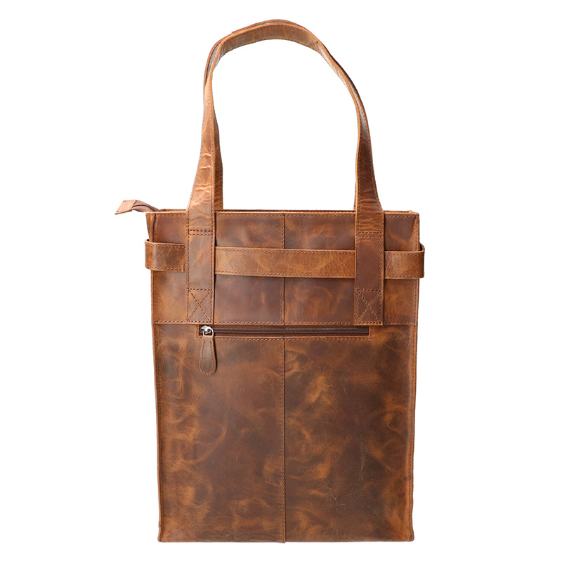 Leather Design Dahlia – Lederen Schouder-/Handtas