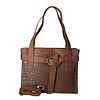 Revival Ladies hand and shoulder bag croco