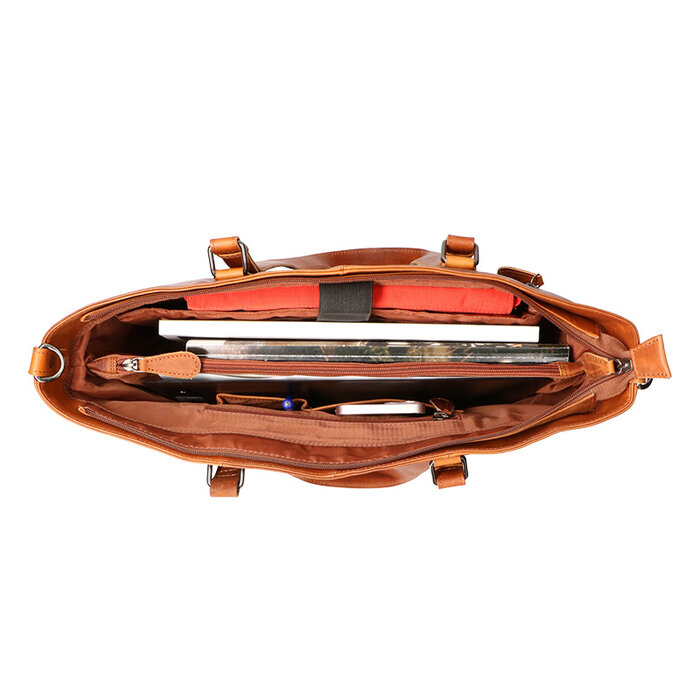 Leather Design Zaira – Lederen Schouder-/Handtas