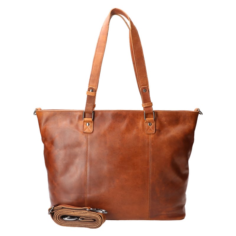 Leather Design Zaira – Lederen Schouder-/Handtas