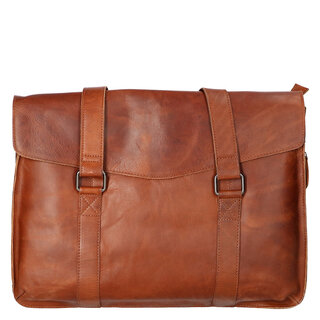 Leather Design Business bag Natural