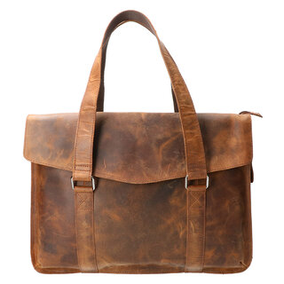 Leather Design Businesstas Hunter