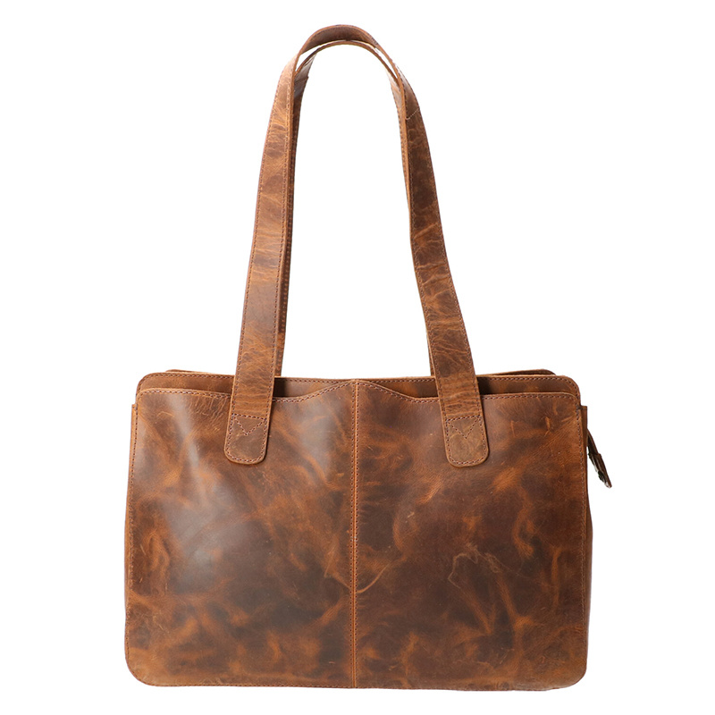 Leather Design Dafina – Lederen Dames Schouder-/Hand Werktas
