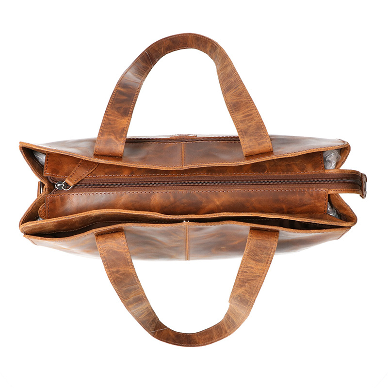 Leather Design Dafina – Lederen Dames Schouder-/Hand Werktas