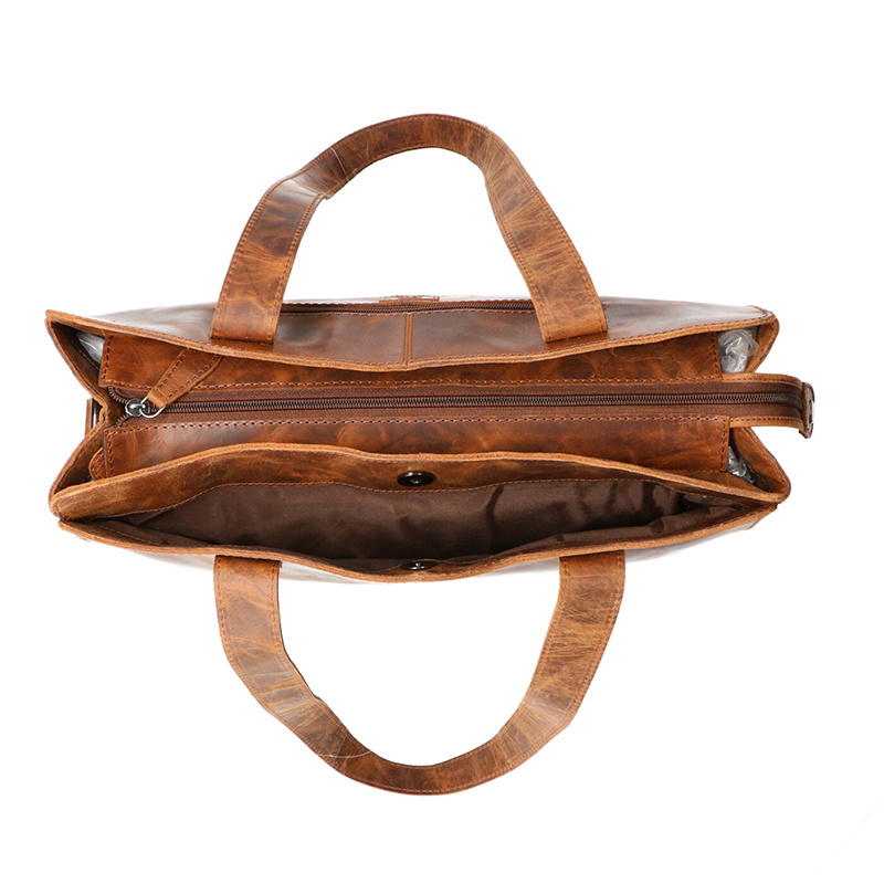 Leather Design Dafina – Lederen Dames Schouder-/Hand Werktas