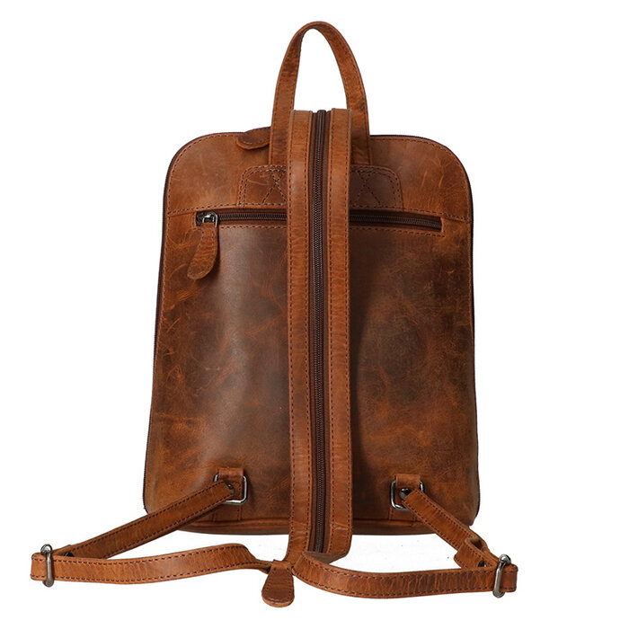Leather Design Dominique – Lederen Rugtasje