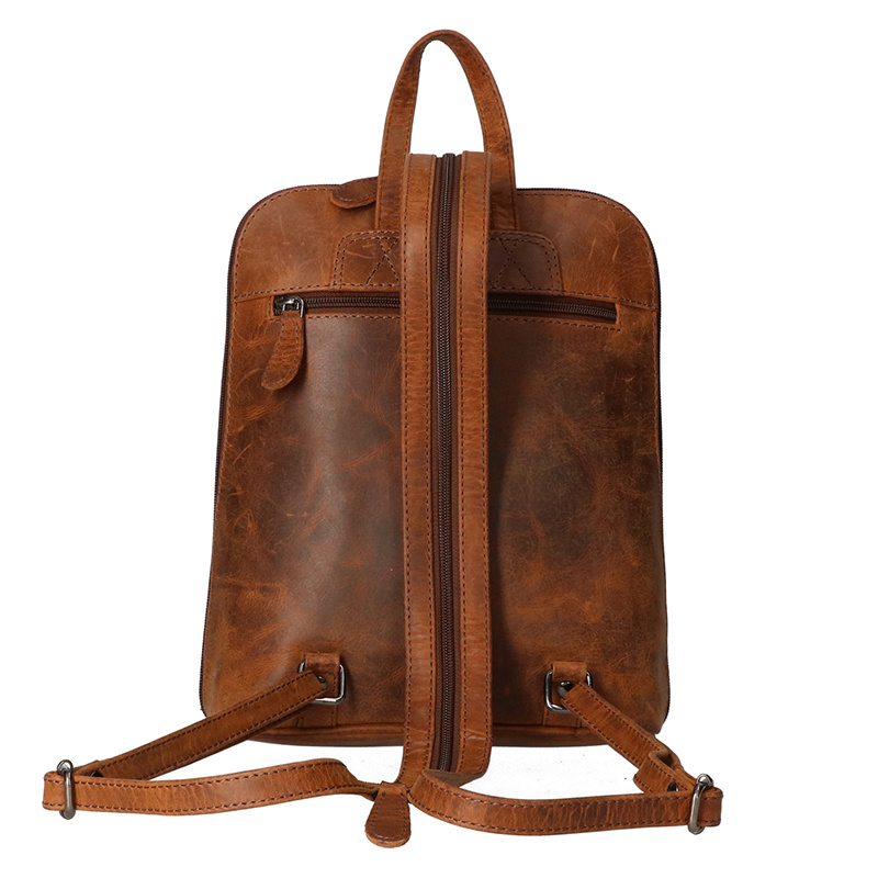 Leather Design Dominique – Lederen Rugtasje