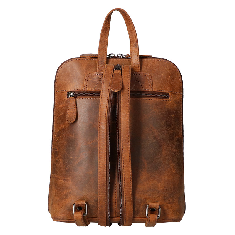 Leather Design Dominique – Lederen Rugtasje