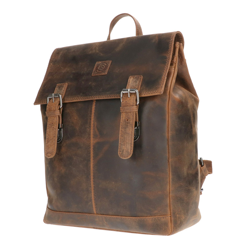 Leather Design Zafira – Lederen Rugtas