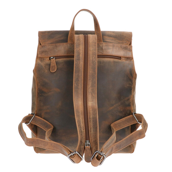 Leather Design Zafira – Lederen Rugtas