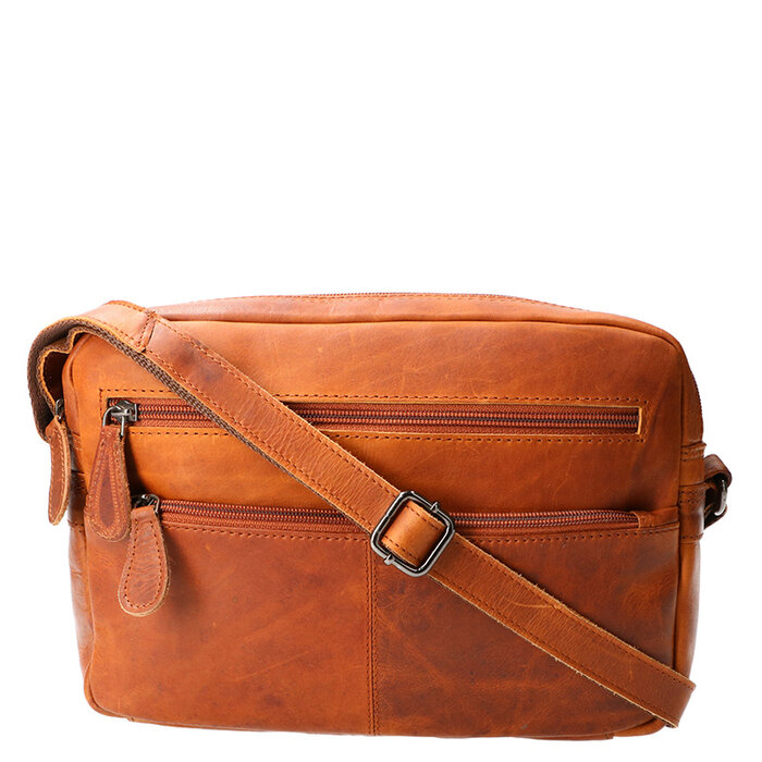 Leather Design Yvette – Lederen Schoudertas