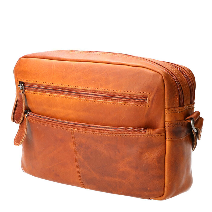 Leather Design Yvette – Lederen Schoudertas