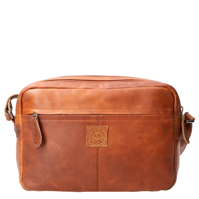 Leather Design Yvette – Lederen Schoudertas