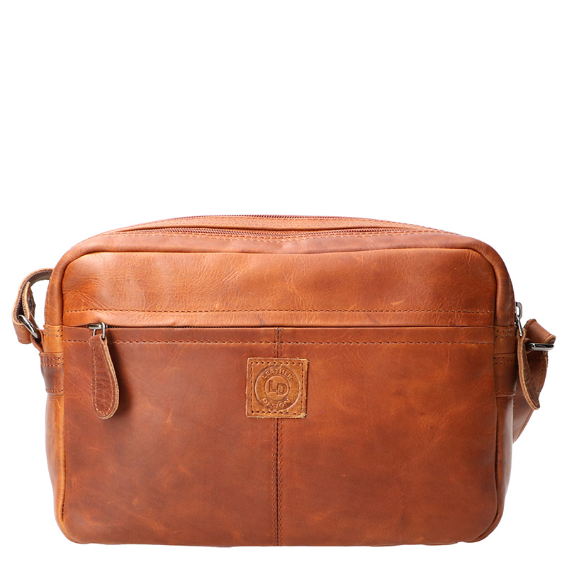 Leather Design Yvette – Lederen Schoudertas
