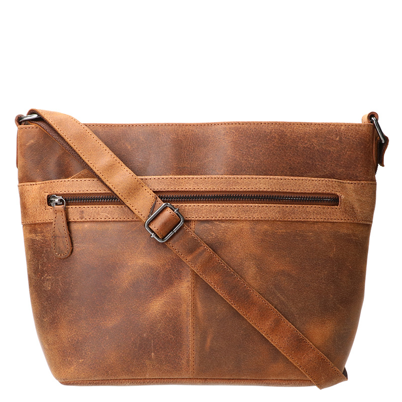 Leather Design Lara – Lederen Schoudertas