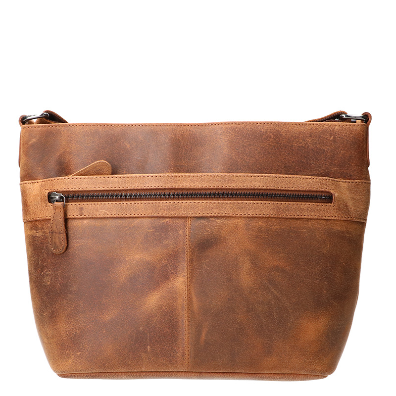 Leather Design Lara – Lederen Schoudertas