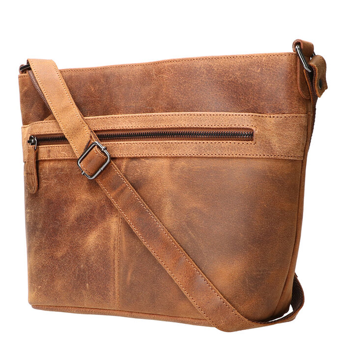 Leather Design Schoudertas