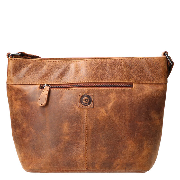 Leather Design Lara – Lederen Schoudertas