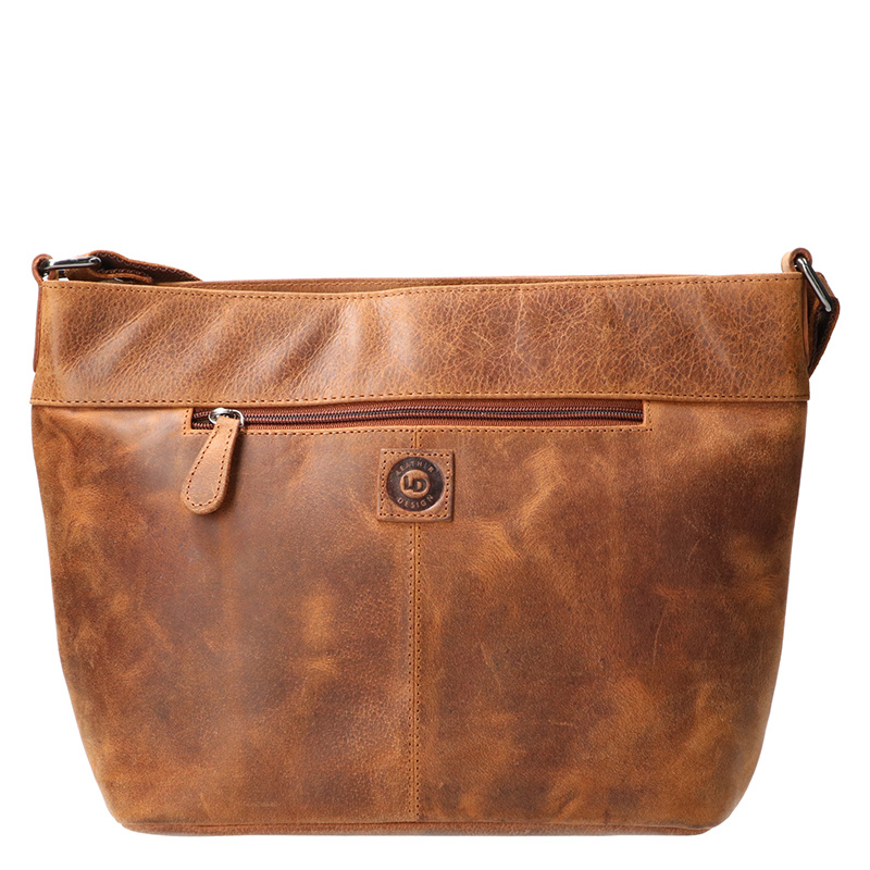 Leather Design Lara – Lederen Schoudertas