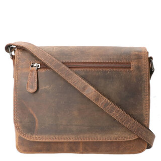 Leather Design Schouder kleptas