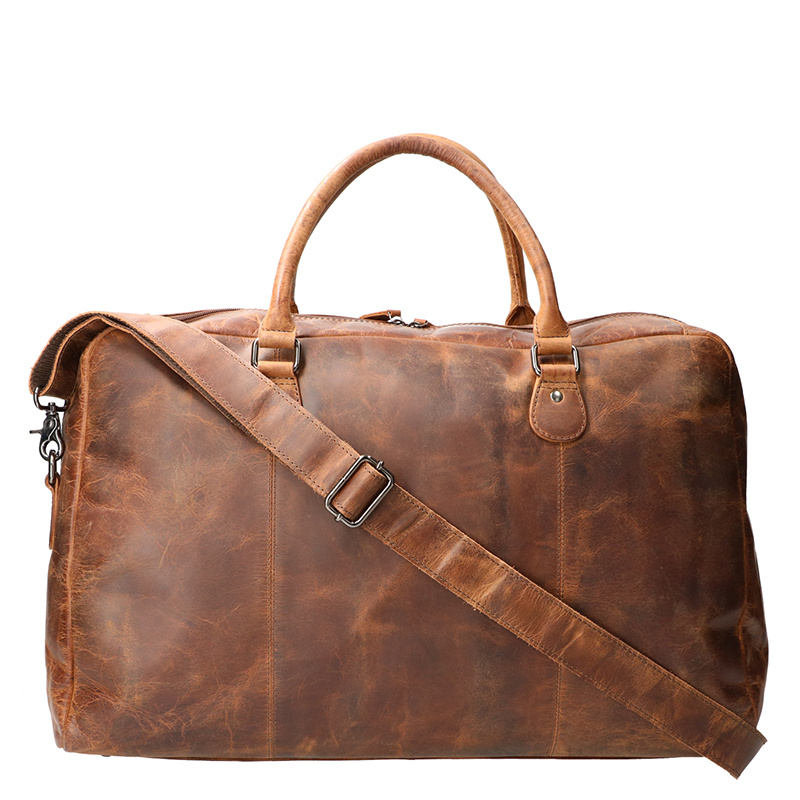 Leather Design Weekender