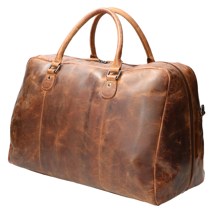 Leather Design Weekender hunter