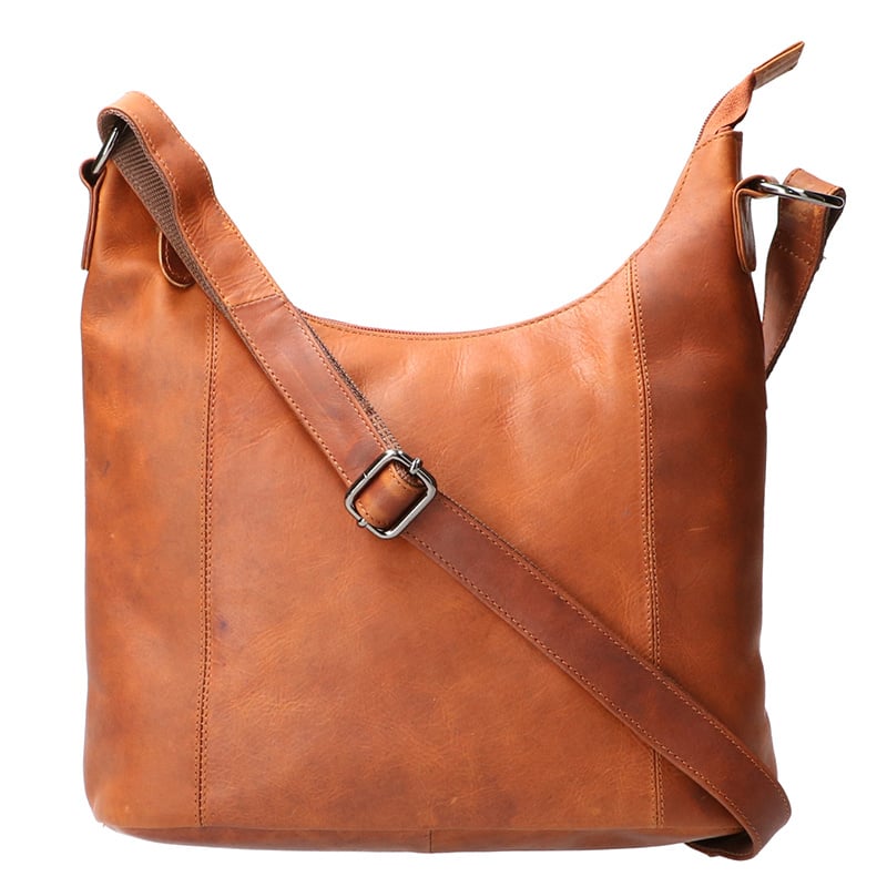 Leather Design Marcella – Leren Schoudertas