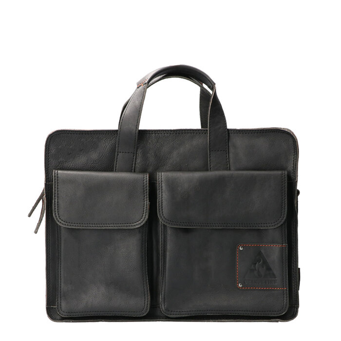 Orange Fire Tantiana – Schouder-/Laptoptas
