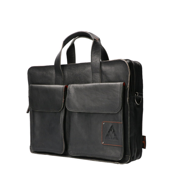 Orange Fire Tantiana – Schouder-/Laptoptas