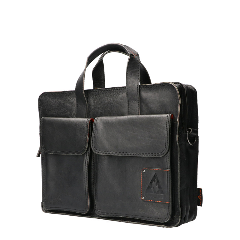 Orange Fire Tantiana – Schouder-/Laptoptas