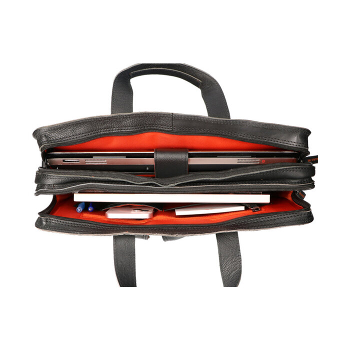 Orange Fire Tantiana – Schouder-/Laptoptas