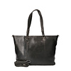 Hand and shoulder work bag black