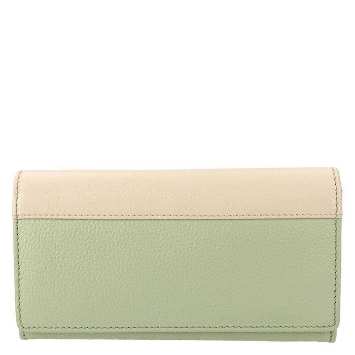 Leather Design Ladies wallet Jade