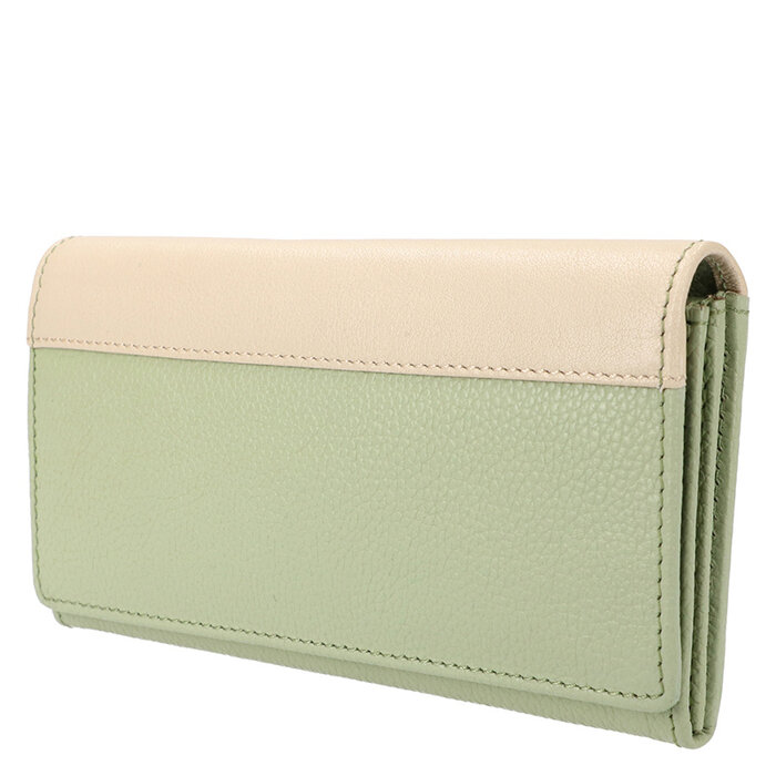 Leather Design Ladies wallet Jade